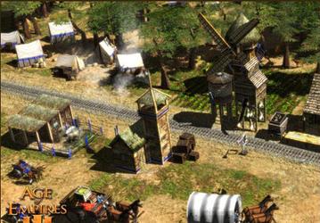 Обновление Age of Empires III 1.0.2 увеличивает производительность игры