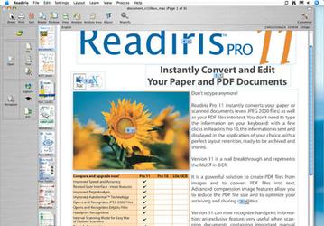 Стартовали продажи Readiris Pro 11