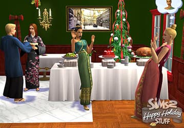 Aspyr выпустила The Sims 2 Happy Holiday Stuff