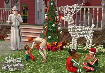 The Sims 2 Happy Holiday Stuff for Mac уже в продаже