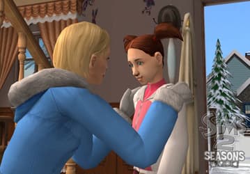 The Sims 2 Seasons для Mac появится в мае