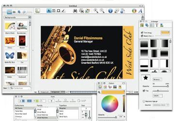 Выпущен Business Card Composer 4.3