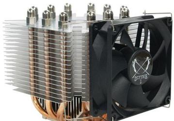 Scythe Ninja Mini охладит процессоры HTPC