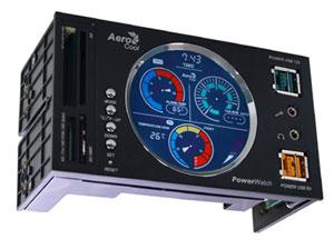 Любителям моддинга и разгона - средства мониторинга Aerocool
