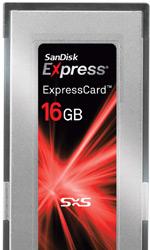 Очень быстрые и емкие, но очень дорогие: SanDisk выпускает первые карты памяти формата SxS
