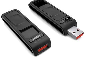 SanDisk Ultra Backup USB Flash Drive — «флэшки» для резервного копирования данных