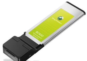 Sony Ericsson: HSPA-модемы EC400 и EC400g