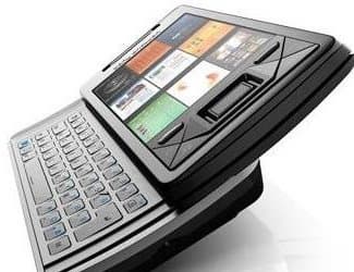 Sony Ericsson анонсирует свой первый телефон на базе Windows Mobile