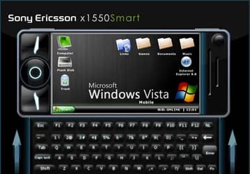 Гости из будущего. Часть 2: коммуникатор Sony Ericsson X1550Smart