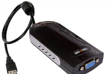 TRITTON снова обновляет адаптер USB-VGA, существенно повышая разрешение