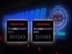 Стрельба по движущейся мишени: 32-разрядный микроконтроллер Renesas SuperH