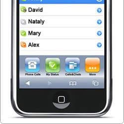 Владельцы iPhone могут использовать Skype