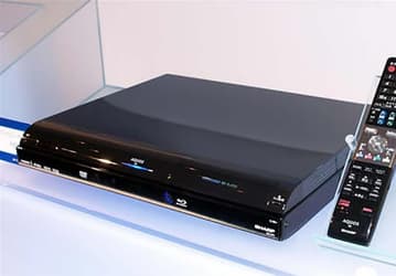 Sharp: BD-рекордер BD-HP1