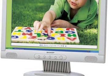 Пара новых ЖК-мониторов Sharp: LL-174A-W и LL-194B-B