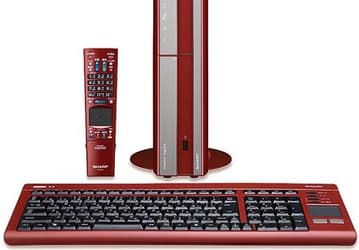 Sharp AQUOS — пять новых интернет-десктопов с приводом Blu-ray