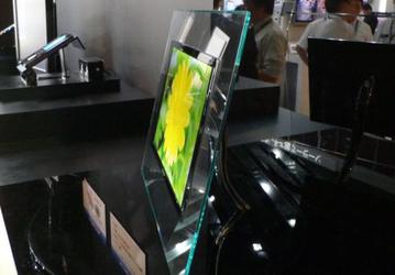 Sharp показывает 12,1" ЖК-дисплей толщиной менее 3 мм