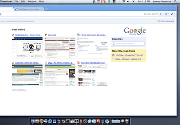 Chromium — Chrome для Mac и Linux 