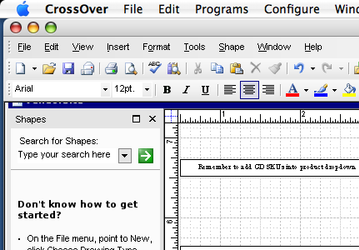 Выпущен CrossOver Mac 6.1