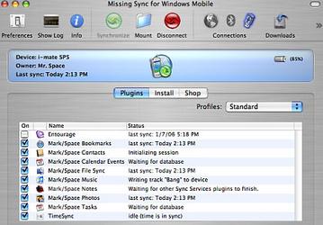 Выпущена утилита The Missing Sync 3 for Windows Mobile