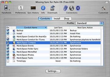 Missing Sync 5.1 – универсальное приложение