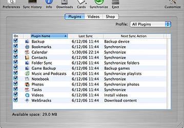 Выпущен Missing Sync for Sony PSP