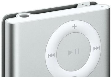 Apple подтверждает, что старт розничных продаж нового iPod shuffle состоится 3 ноября