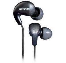 Shure: "изолирующие" наушники E500