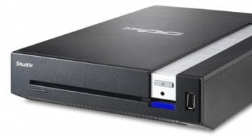 Shuttle: серия SFF-систем XPC mini X 200