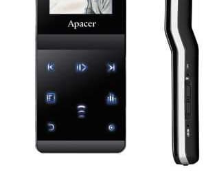 Плеер Apacer AU860: стильная штучка