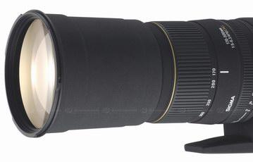Телезум Sigma 170-500mm F5-6.3 APO DG для цифровых и пленочных SLR-камер
