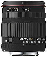Объектив Sigma 18-200mm F3.5-6.3 DC - теперь и для ЦФК Konica Minolta 