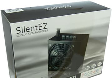 Topower Computer SilentEX — серия бюджетных БП с модульной системой кабелей и кнопкой «Турбо»