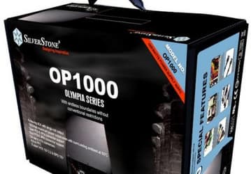 Silverstone Olympia OP1000 - ещё один киловаттный блок питания