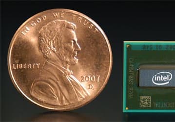Процессор Intel Silverthorne будет работать на частотах до 1,7 ГГц