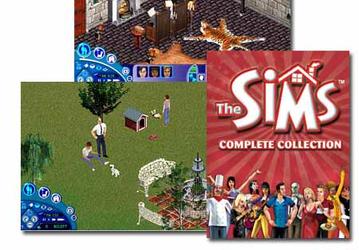 В продажу поступил сборник The Sims Complete Collection для Mac