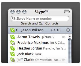Выпущен Skype for Mac 2.6
