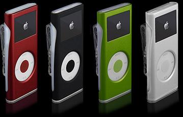 iSkin Duo — двухслойный чехол для iPod nano 2G