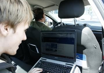 Компания «Скай Линк» обеспечила пассажиров VIP-такси мобильным интернетом