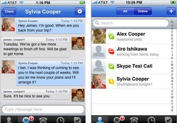 Skype для iPhone уже в App Store  