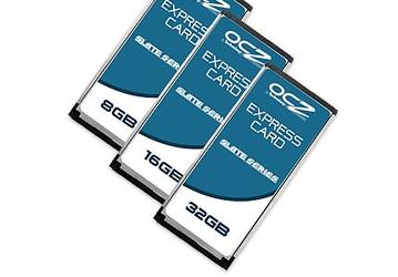 OCZ предлагает новые SSD для ноутбуков, устанавливаемые в слот ExpressCard