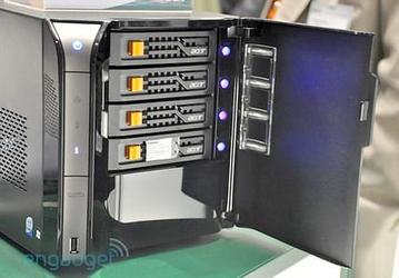 Acer easyStore H340 — Windows Home Server на основе процессора Atom  