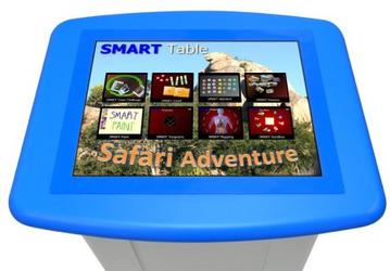 SMART: первый интерактивный стол для младшеклассников