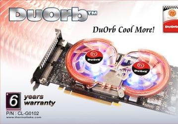 Thermaltake DuOrb: «восьмерка» на ниве охлаждения GPU