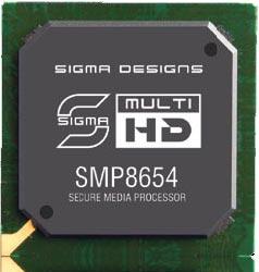 Sigma представила новый процессор для IPTV