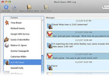 Mark/Space выпустила Missing Sync for iPhone