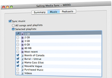 Salling Media Sync синхронизирует музыку iTunes с телефонами Nokia и SE 