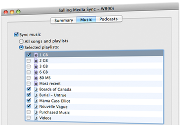 Salling Media Sync 1.0.2 позволяет синхронизировать iTunes с SE Xperia X1 и T-Mobile G1