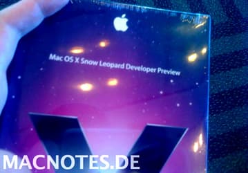 Apple раздала участником WWDC копии Snow Leopard
