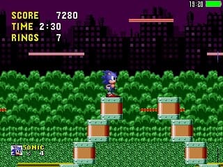 В iPod поселился Sonic