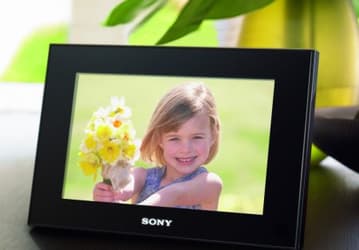 Новые фоторамки Sony